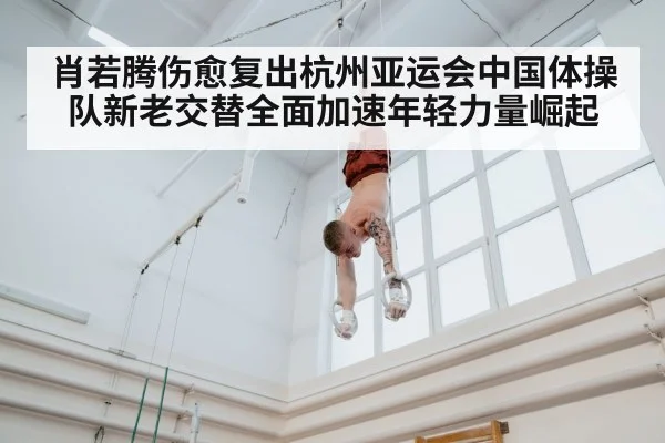 gymnast performing on rings